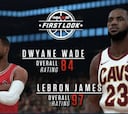 LeBron, Durant, Kawhi, Curry... Los mejores jugadores del 2K18