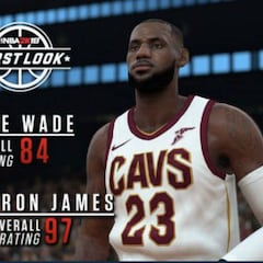 LeBron, Durant, Kawhi, Curry... Los mejores jugadores del 2K18