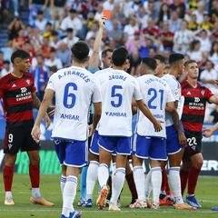 El Mirandés asalta La Romareda