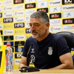 García Pimienta: “Tenemos que estar buscando soluciones continuamente”