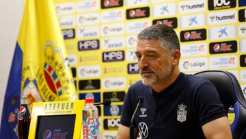 23/09/22 RUEDA DE PRENSA
UD LAS PALMAS Garcia Pimienta