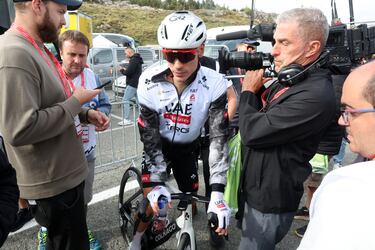 Ayuso: un lastre quitado y una Vuelta que no cambia su futuro