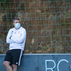 Óscar sobre Olaza: "El club me ha dicho que no va a haber problema"