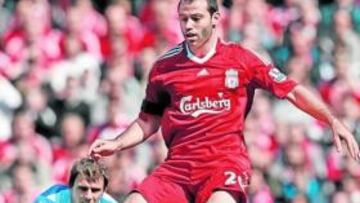 <b>ADIÓS. </b>Javier Mascherano seguirá en el Liverpool esta temporada.