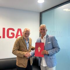 El Murcia alcanza un acuerdo con LaLiga