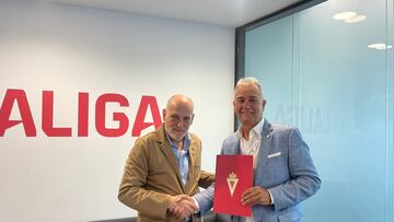 El Murcia alcanza un acuerdo con LaLiga