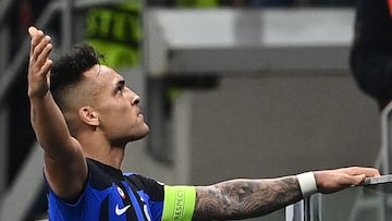 Inter were favourites coming into the return leg against their local rivals, and a second half goal from Lautaro ensured there were no nerves at the San Siro.