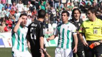 El Córdoba pedirá máxima sanción para Edu Albácar