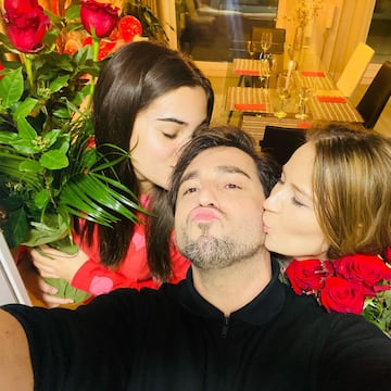 Los famosos demuestran su amor por San Valentín