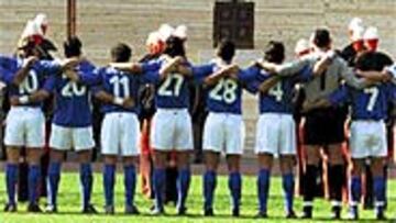 <b>FUE EN 2000.</B> Juan Pablo II durante el Jubileo de los Deportistas.