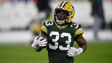 Green Bay no aplicó la etiqueta de jugador franquicia de Jones y a tres días del inicio del calendario 2021 consiguieron un acuerdo a largo plazo.