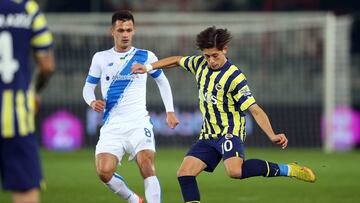 LaLiga arch rivals Real Madrid and Barcelona are locked in a battle for the signature of Fenerbahce’s 18-year-old attacking midfielder Arda Güler.