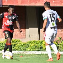 Partido entre Cúcuta y Patriotas termina en altercado