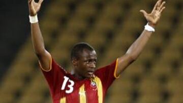 André Ayew da el pase a Ghana para los cuartos de final