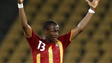 André Ayew da el pase a Ghana para los cuartos de final