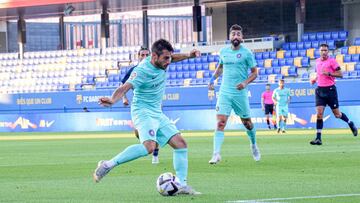 El Andorra impone su ley ante el Barça Atlétic