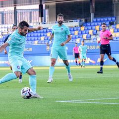 El Andorra impone su ley ante el Barça Atlétic