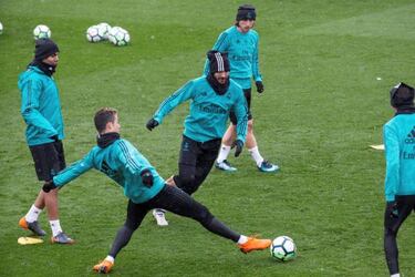 Bale and Modric back training; Madrid at full strength for Girona