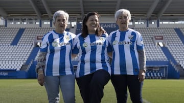 El Legan&eacute;s rescata del olvido a las pioneras del f&uacute;tbol femenino local