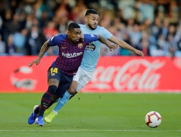 Barcelona paid Bordeaux 41 million euros for the Brazilian last summer but he has had a disappointing season and has been used sparingly by Ernesto Valverde, making 24 appearances and scoring four times. Another season to settle is a possibility given the investment made and the fact that Malcom is 22, but if an offer of 30 million euros or above was to arrive in the Camp Nou post box it would certainly be examined.