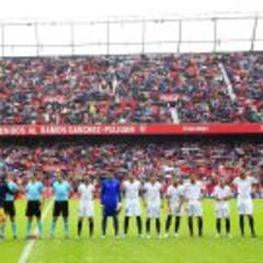 Sevilla 1-0 Atlético: LaLiga 23 October 2016: the best images