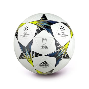 La evolución de los balones de la Champions League