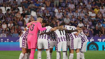 VALLADOLID, 15/08/2025. LIGA HYPERMOTION, REAL VALLADOLID CEUTA. PHOTOGENIC