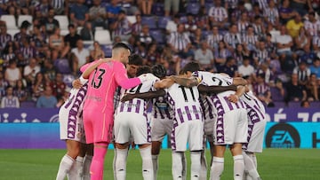 VALLADOLID, 15/08/2025. LIGA HYPERMOTION, REAL VALLADOLID CEUTA. PHOTOGENIC