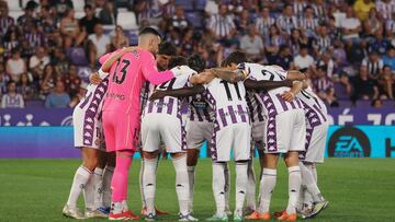 VALLADOLID, 15/08/2025. LIGA HYPERMOTION, REAL VALLADOLID CEUTA. PHOTOGENIC