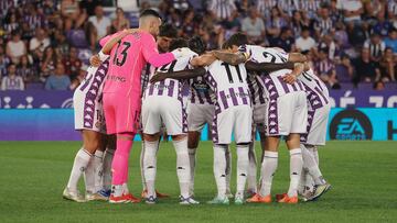 VALLADOLID, 15/08/2025. LIGA HYPERMOTION, REAL VALLADOLID CEUTA. PHOTOGENIC