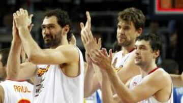 La victoria de España ante Grecia fue seguida por más de 2,5 millones