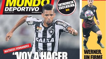 Timo Werner, plan B del Bar?a