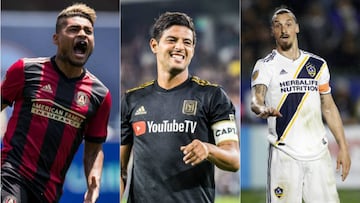 Vela, Zlatan y Josef pelean el MVP: Revelan premios de la MLS