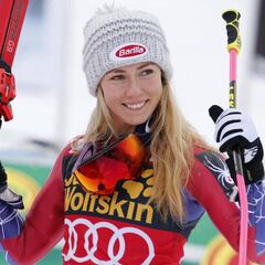 Shiffrin suma en Eslovenia su octava victoria de la temporada