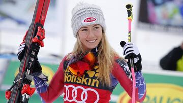 Shiffrin suma en Eslovenia su octava victoria de la temporada