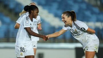 Linda Caicedo, marca y asiste en goleada del Madrid ante Celtic