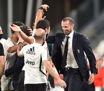 Este domingo Juventus se consagró campeón de la Liga de Italia luego de derrotar por marcador de dos a cero a la Sampdoria.