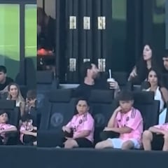El rechazo de una aficionada al mate de Messi mientras veía a Inter Miami
