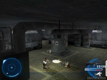 Nuevas imágenes de Syphon Filter : The Omega Strain