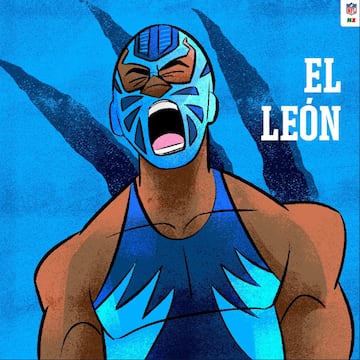 Así se ven los 32 equipos al estilo de la lucha libre mexicana