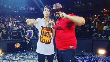 Papo y Stuar ganaron el God Level All Star en Monterrey