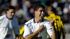Luis Suárez turns 34: his career so far in pictures