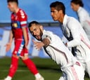 Sólo Benzema quiere la Liga