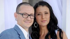 Chester Bennington y su mujer Talinda