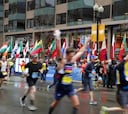 Las mejores imágenes del Maratón de Boston