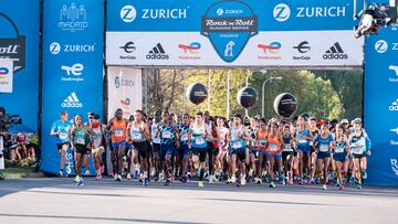 El Zurich Rock ‘n’ Roll Running Series Madrid agota sus 34.000 dorsales