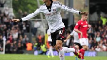 Bryan Ruiz llegará procedente del Fulham.