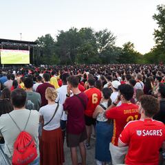 Pantallas gigantes por toda España para la gran final