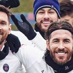 Ramos y Neymar ya piensan irse