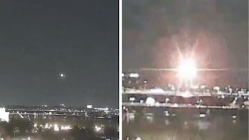 VIDEO | Así fue el fatal accidente aéreo en Washington DC; hay decenas de víctimas